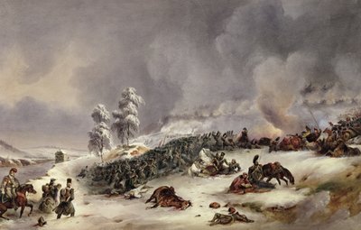 Bataille de Krasnoi, 18 novembre 1812 - Jean Antoine Simeon Fort